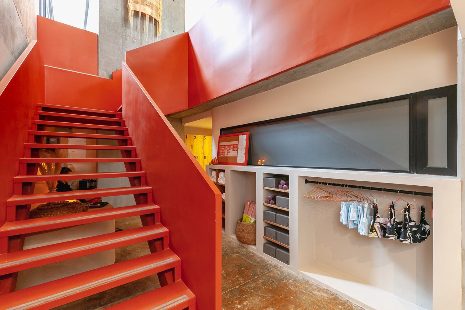 Escalera principal