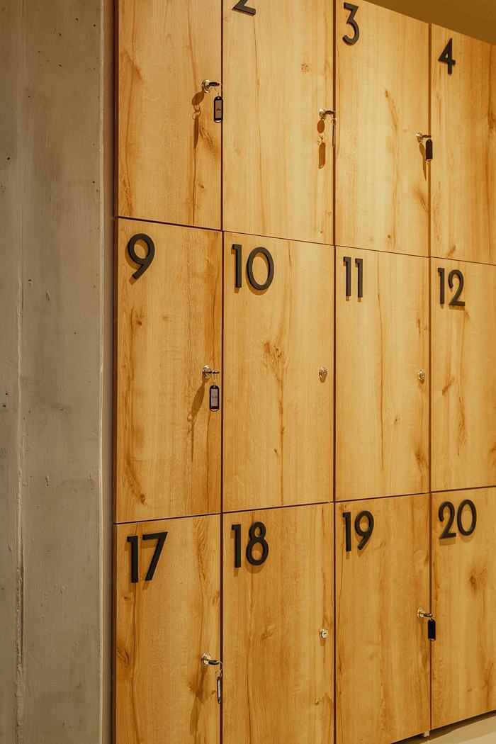 Lockers