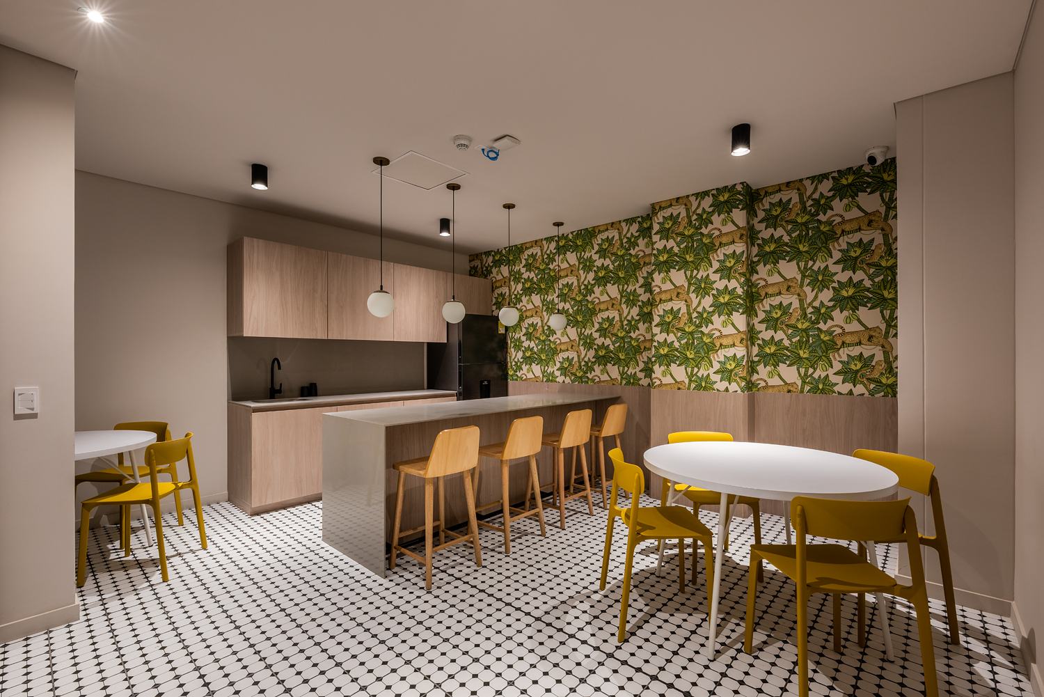 Cocina y zona común