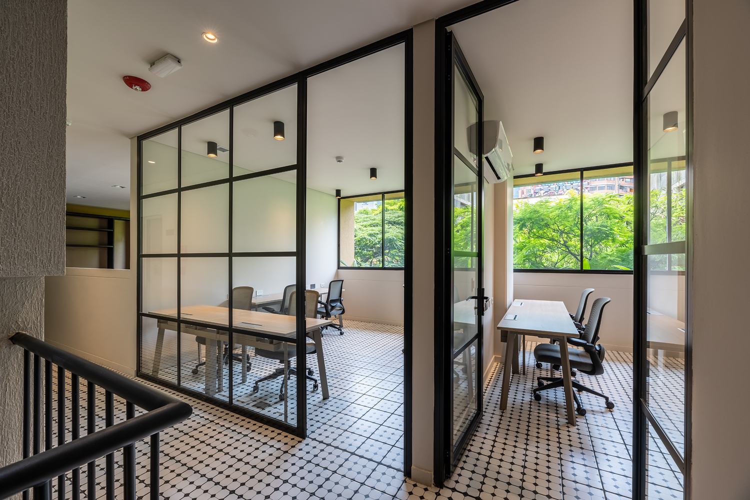 Sala de trabajo