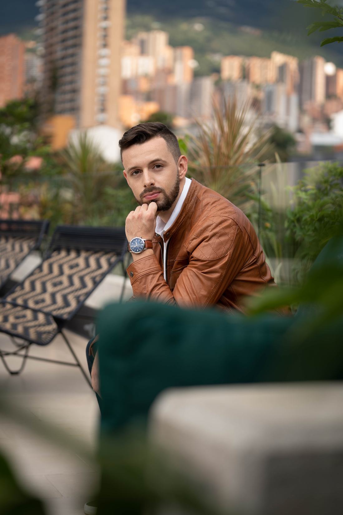 Tomás Eastman, fundador de Spring Living Medellín